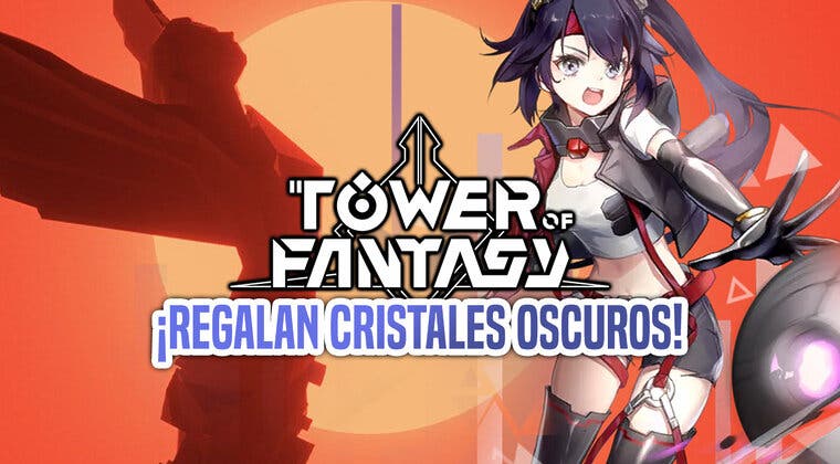 Imagen de Tower of Fantasy celebra su nominación en los The Game Awards 2022 regalando Cristales Oscuros