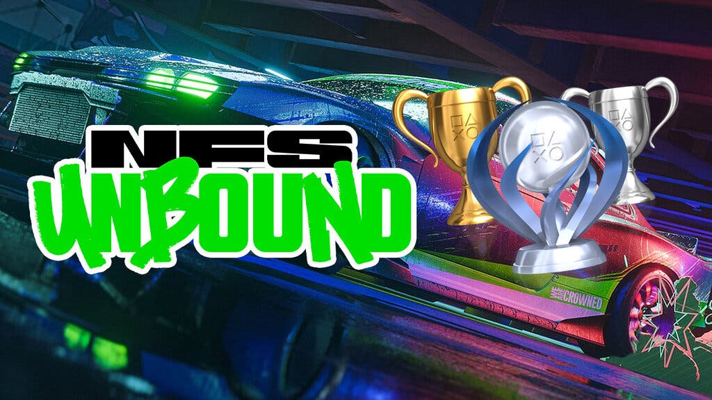 trofeos need for speed unbound