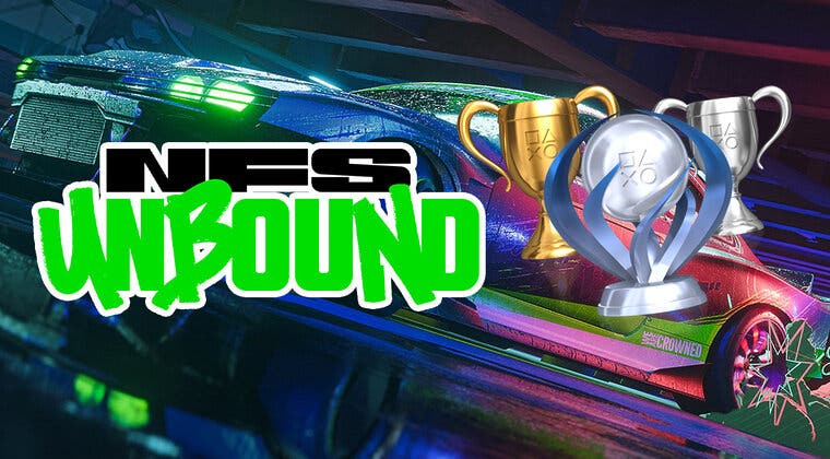 Imagen de Revelados todos los trofeos de Need for Speed Unbound: lista completa