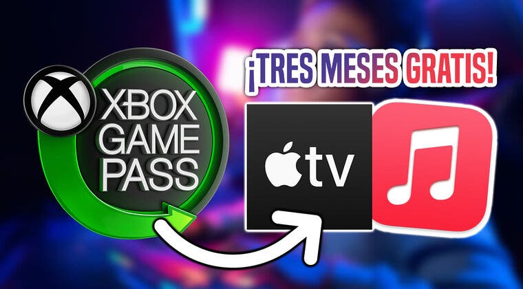 Imagen de Consigue gratis con Xbox Game Pass Ultimate un total de 3 meses de Apple TV+ y Apple Music