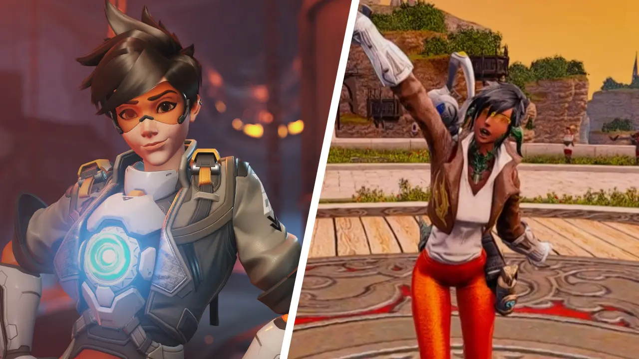 La recreación de Overwatch 2 en Final Fantasy XIV