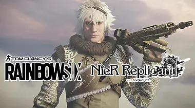 Imagen de La colaboración entre Rainbow Six Siege y NieR Replicant que está sorprendiendo a la comunidad