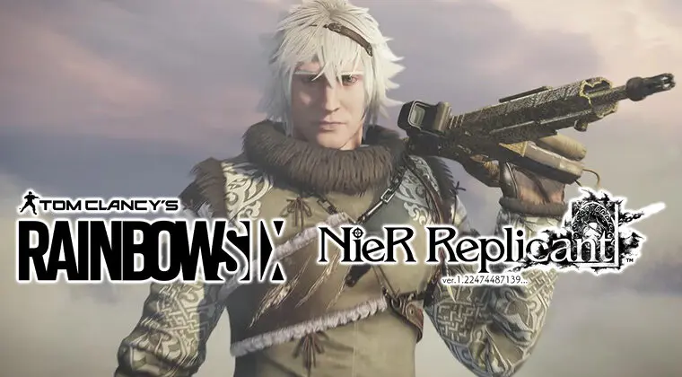 Imagen de La colaboración entre Rainbow Six Siege y NieR Replicant que está sorprendiendo a la comunidad