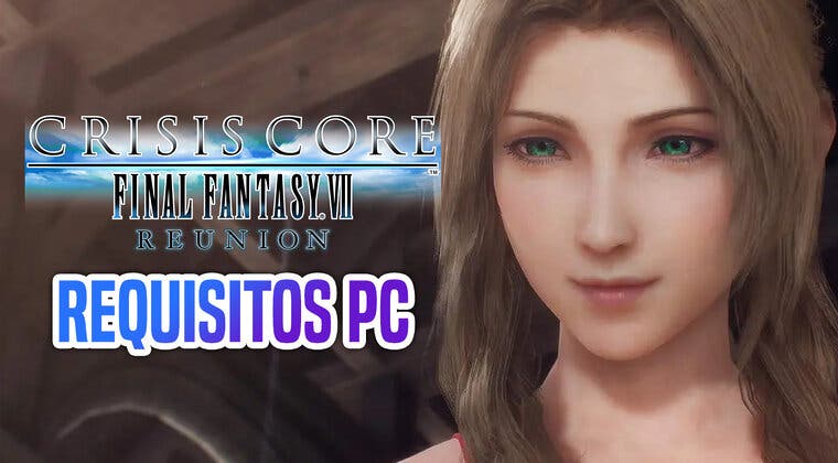 Imagen de Crisis Core: Final Fantasy VII Reunion: Todos los requisitos que debes tener en cuenta para PC