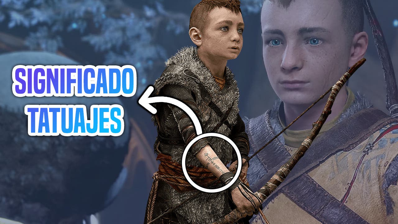 El significado de los tatuajes de God of War: Ragnarök