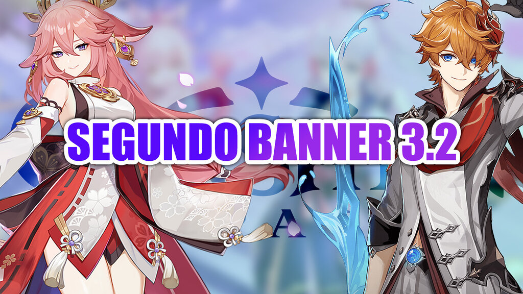 Actualización banners de Genshin Impact