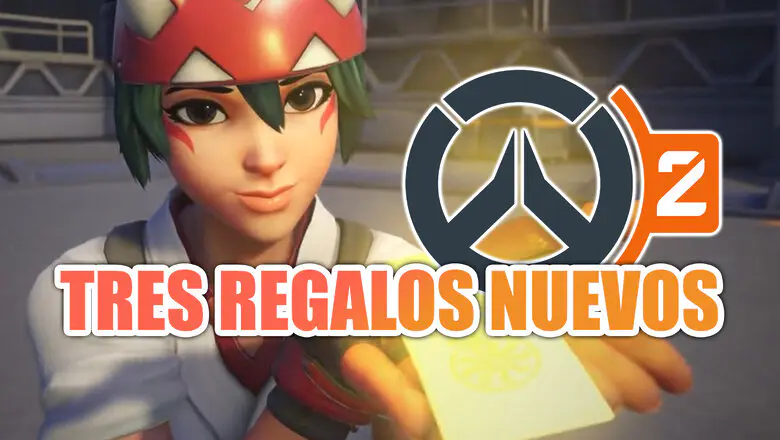 Nuevos regalos de Overwatch 2