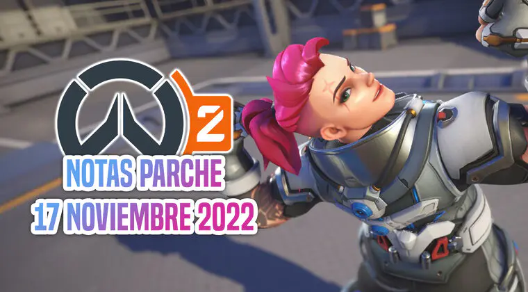 Imagen de Notas del nuevo parche de Overwatch 2 (17 noviembre 2022); ¡llega la tanda de nerfeos!