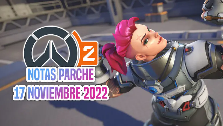 Notas del parche de Overwatch 2