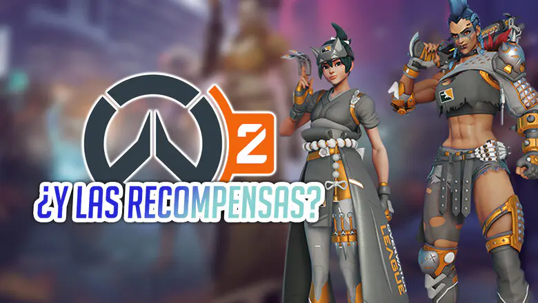 El problema con las recompensas de Overwatch 2