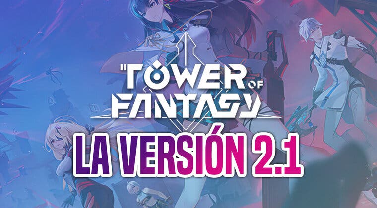 Imagen de Tower of Fantasy lanzará su versión 2.1 el 22 de noviembre: Modo Battle Royale, Lin y más