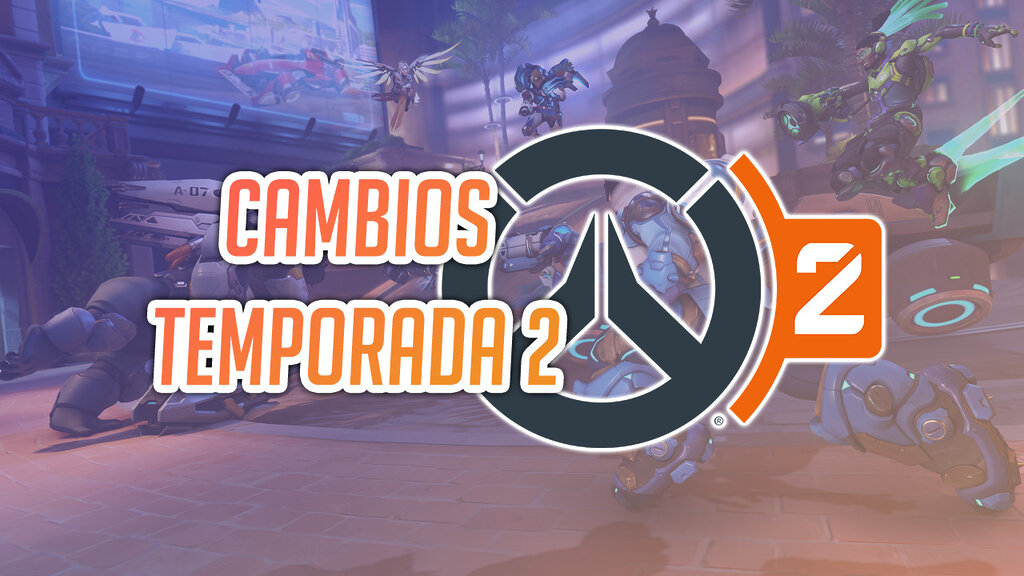 Los cambios para Overwatch 2