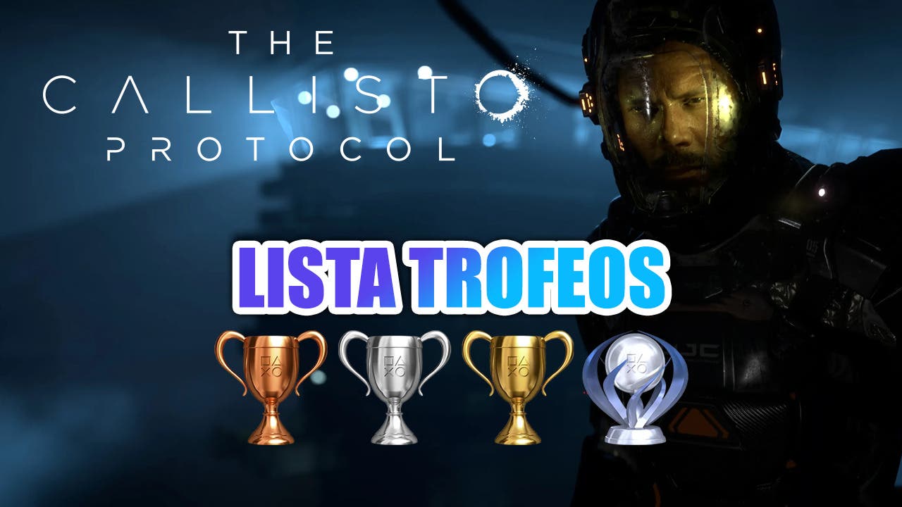 The Callisto Protocol - A Lista de Troféus e Conquistas Foi Finalizada! 🏆  