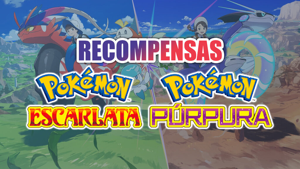 Códigos de Pokémon Escarlata y Púrpura