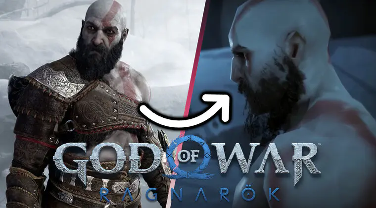 Imagen de God of War: Ragnarök se convierte en un juego para PS2 que no me convence del todo