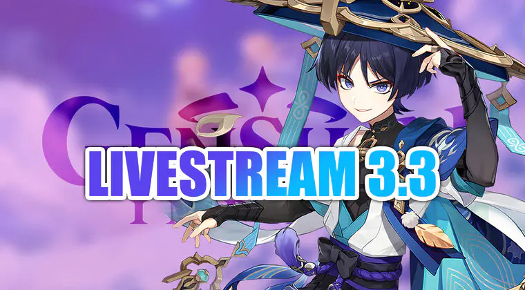 Imagen de Genshin Impact anuncia su nuevo livestream sobre la versión 3.3: Fecha, hora y dónde ver