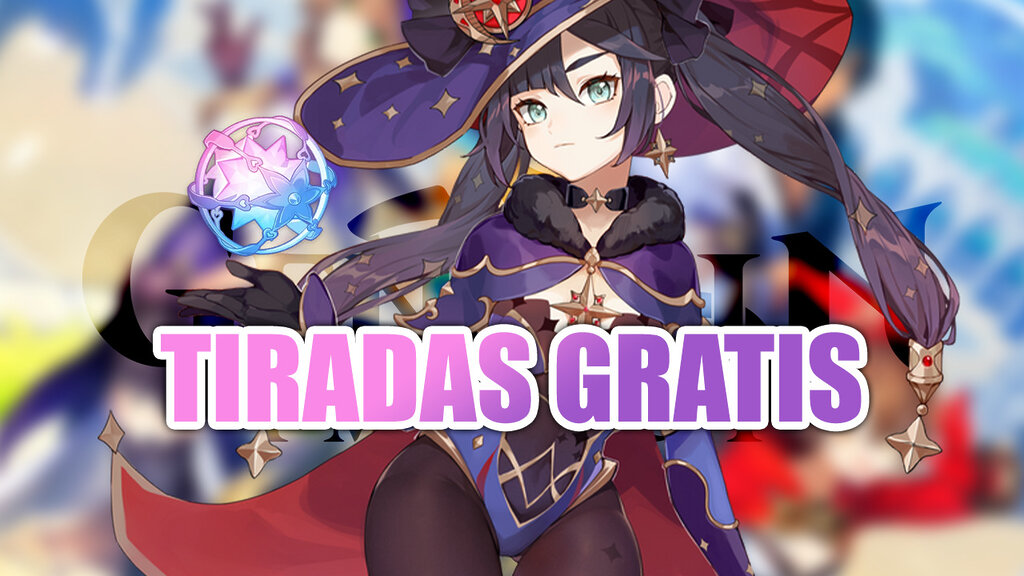 Sorteo de Genshin Impact