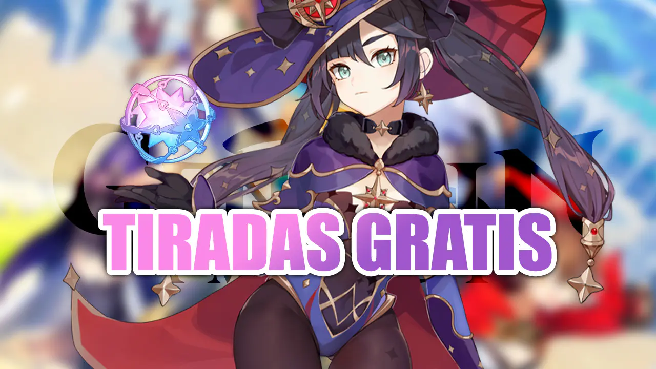 Sorteo de Genshin Impact