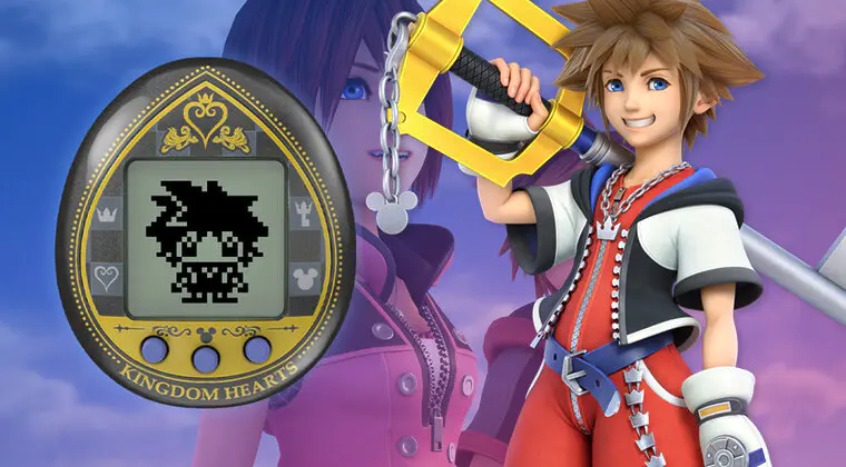 Imagen de Fan de Kingdom Hearts descubre qué pasa con el Tamagotchi de Sora cuando este muere