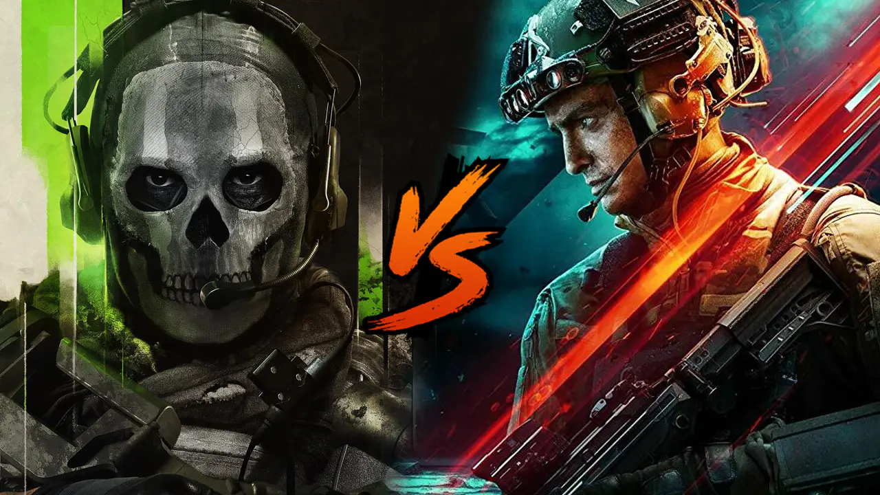 La rivalidad entre Battlefield y COD