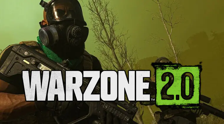 Imagen de La animación de la máscara de gas vuelve a Warzone 2 para hacerte perder las partidas