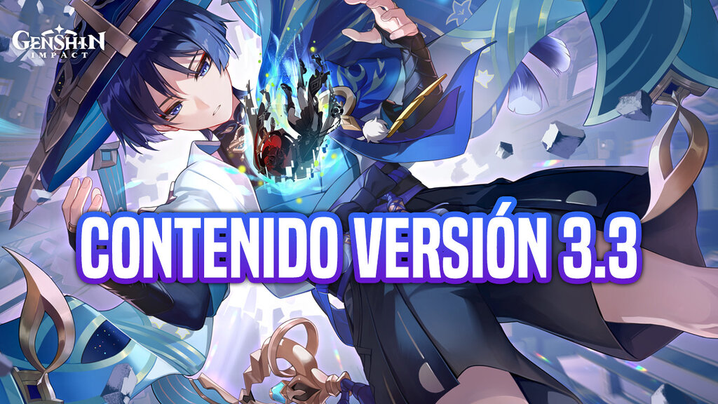 Contenido de la nueva versión de Genshin Impact