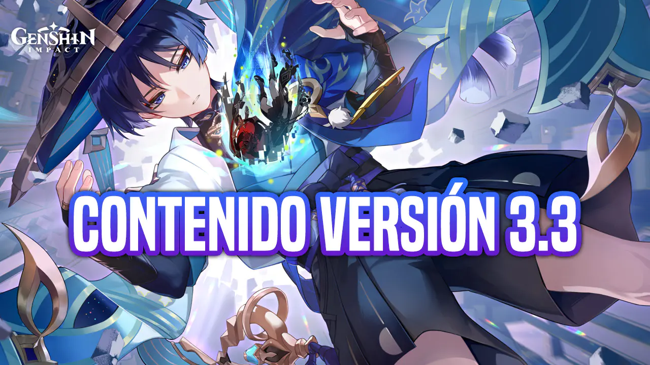 Contenido de la nueva versión de Genshin Impact
