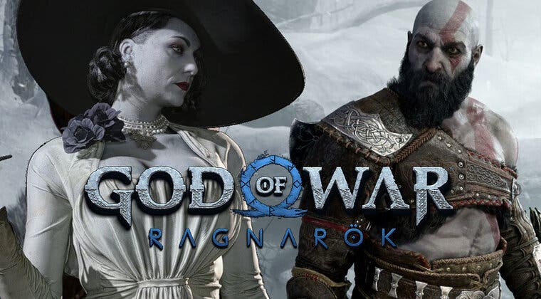 Imagen de En God of War: Ragnarök "aparece" Lady Dimitrescu, ¿te diste cuenta?