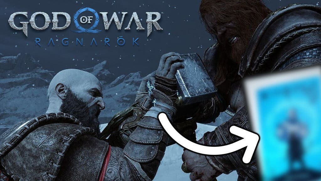 La PS5 inspirada en God of War: Ragnarök