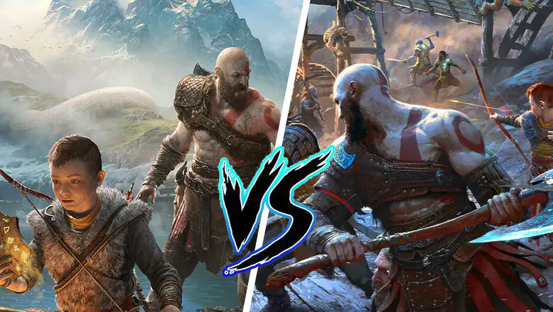 Los diseños de God of War: Ragnarök