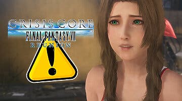 Imagen de ¡Cuidado! El tráiler de lanzamiento de Crisis Core: Final Fantasy VII Reunion contiene spoilers