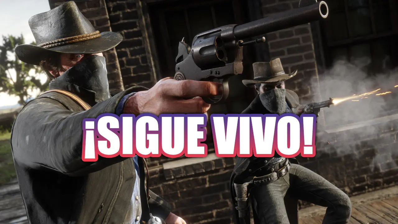 El subidón de Red Dead Redemption 2