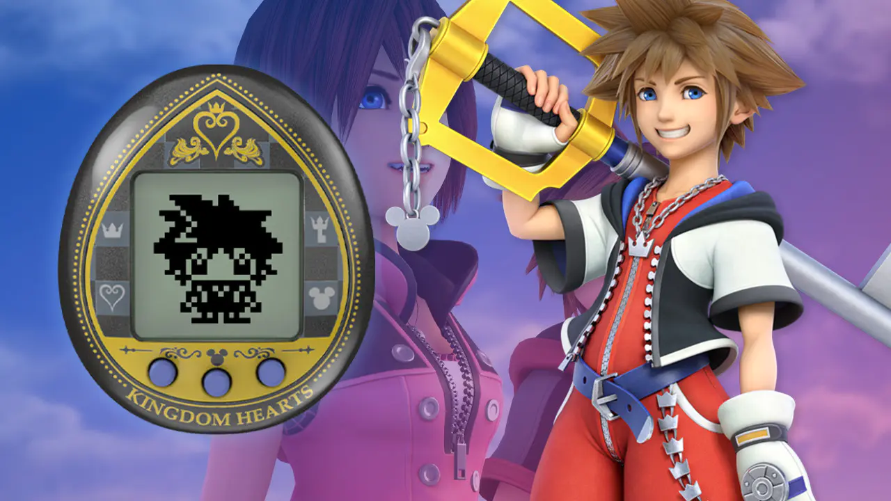 El Tamagotchi de Kingdom Hearts