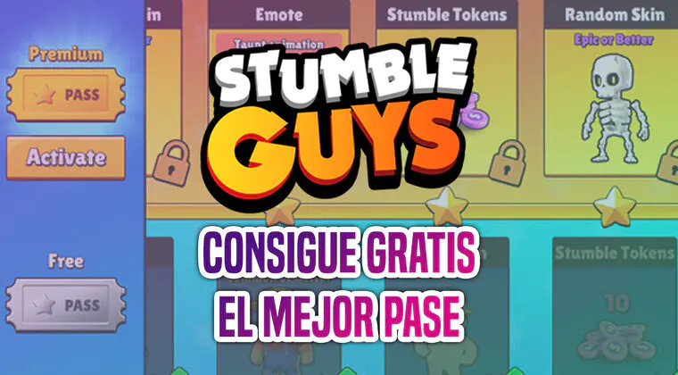Imagen de Stumble Guys: Cómo conseguir el Pase de Batalla Premium completamente gratis