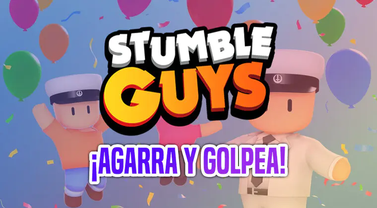 Imagen de Te explico cómo golpear y agarrar en Stumble Guys a tus rivales para asegurar tu victoria