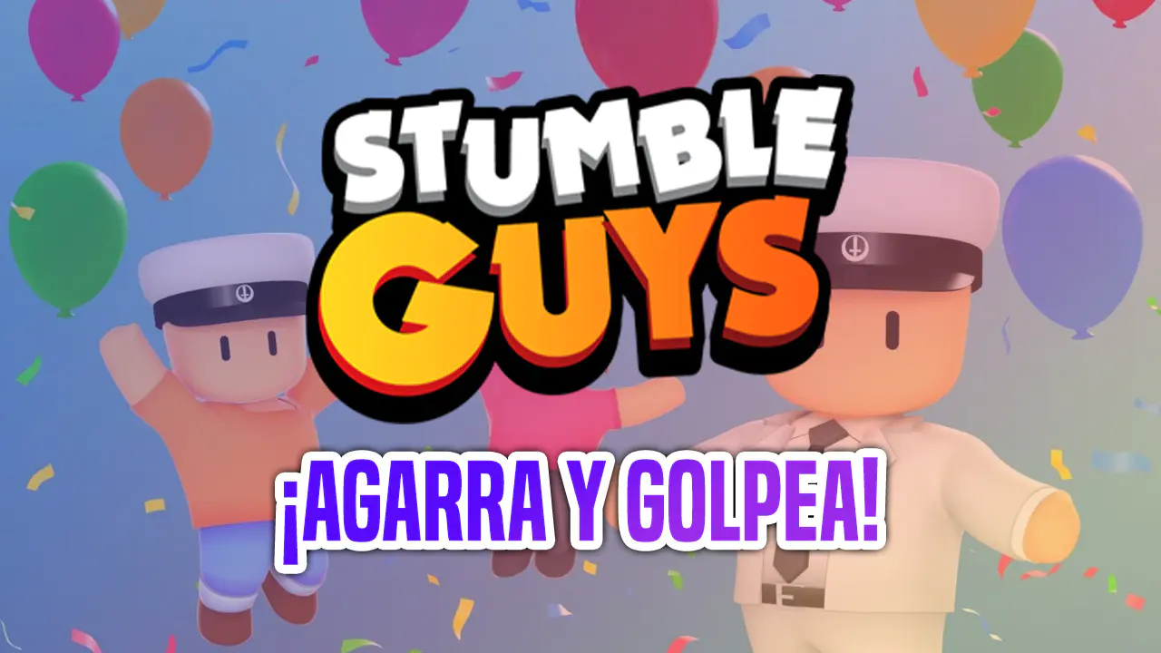 Golpear y agarrar en Stumble Guys