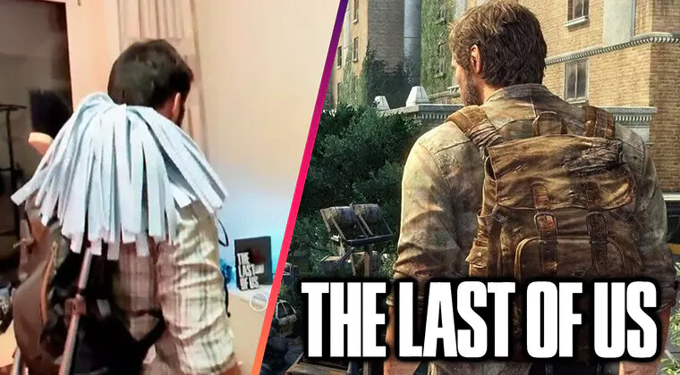 Imagen de Fan de The Last of Us muestra cómo sería hacer las tareas de casa dentro del juego