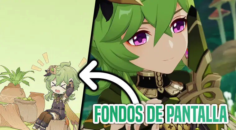 Imagen de Genshin Impact: Aprovecha estas imágenes de Sumeru para el fondo de pantalla de tu móvil