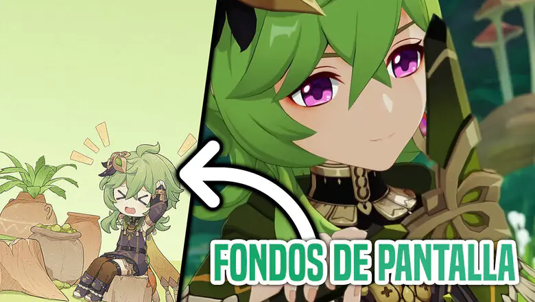 Fondos de pantalla de Genshin Impact