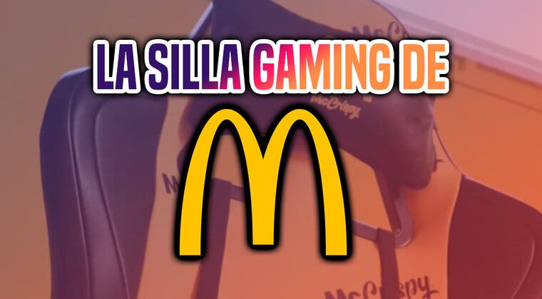 Imagen de McDonald's presenta su primera silla gaming, ¡y tiene soporte para las patatas fritas!