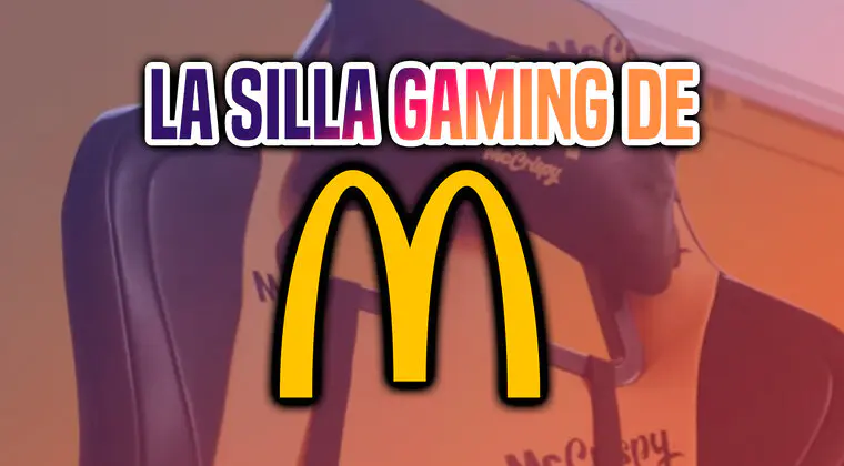 Imagen de McDonald's presenta su primera silla gaming, ¡y tiene soporte para las patatas fritas!