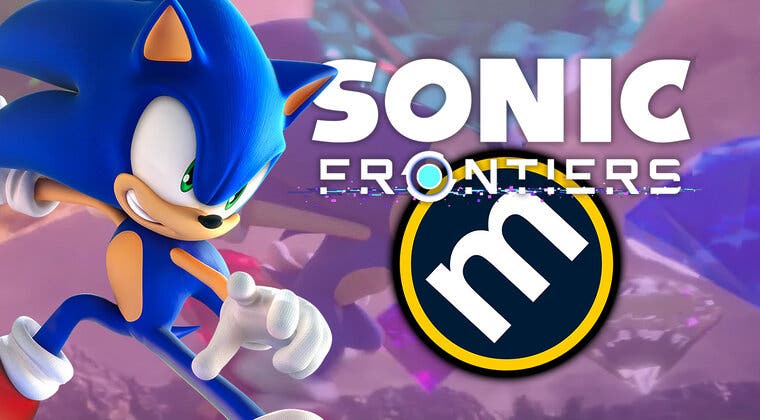Imagen de Sonic Frontiers se ve las caras con Metacritic, y no sale muy bien parado