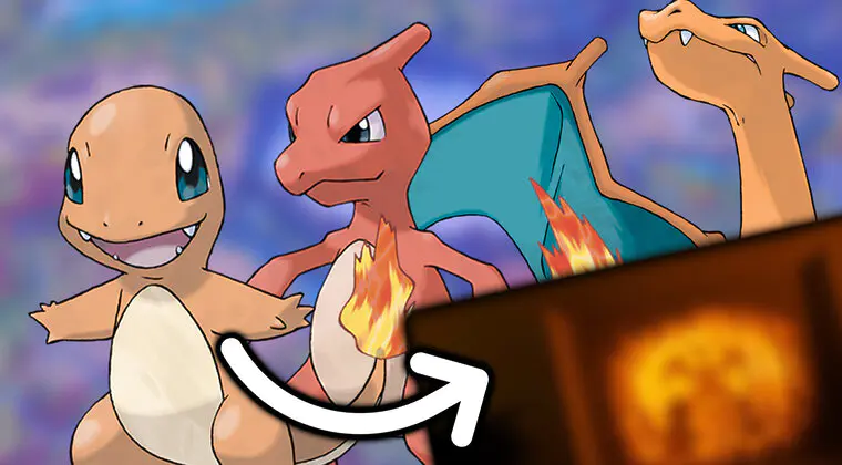 Imagen de Los Pokémon Charmander, Charmeleon y Charizard protagonizan esta increíble caja de luz