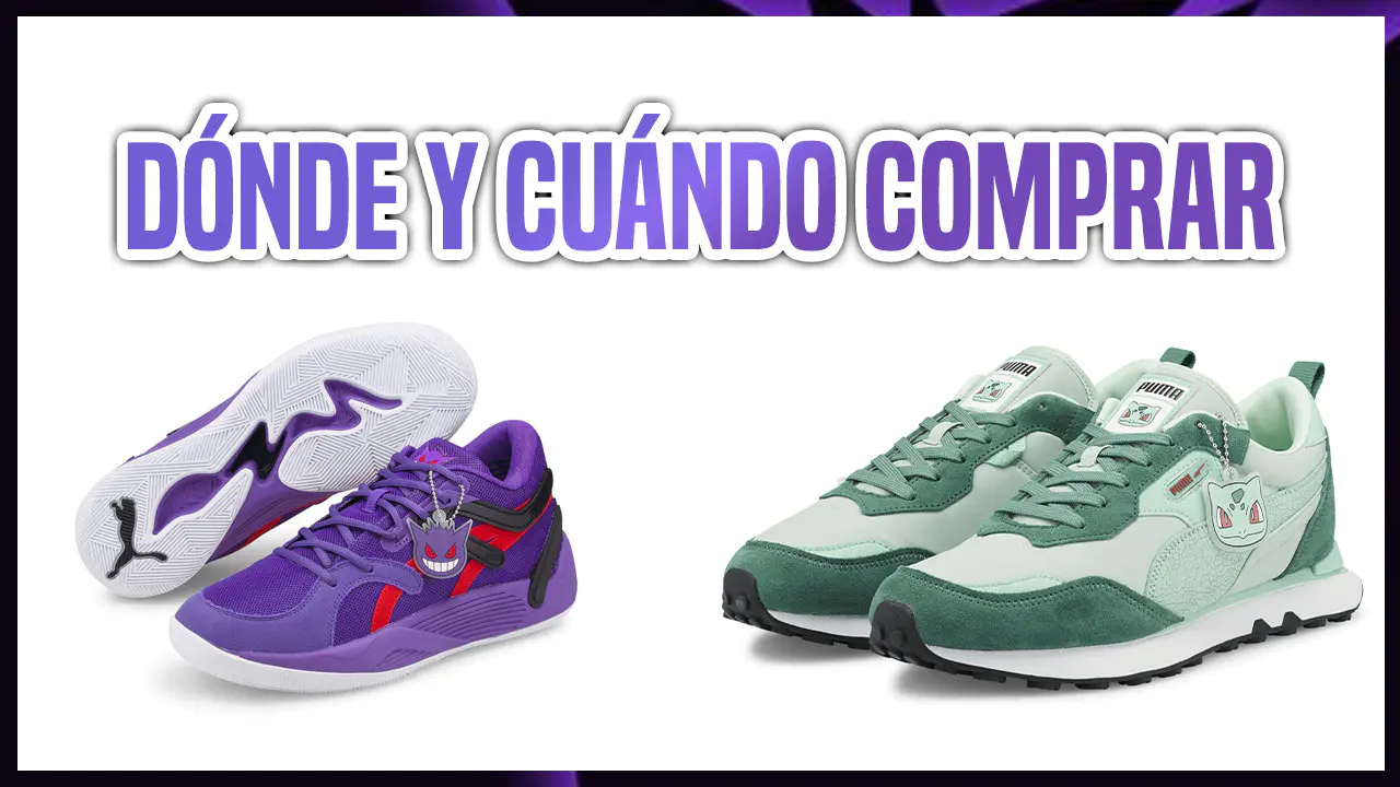 La colección de ropa de Pokémon