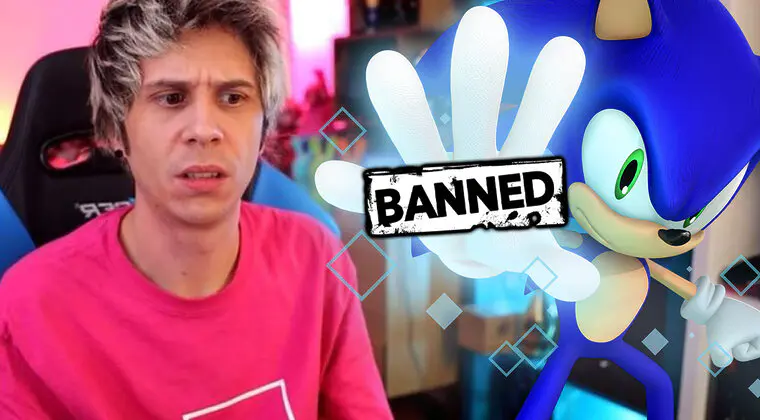 Imagen de Banean a Rubius en Twitch, y la culpa la tiene Sonic Frontiers