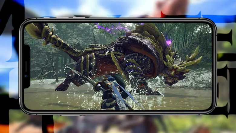 Monster Hunter llegará a móviles