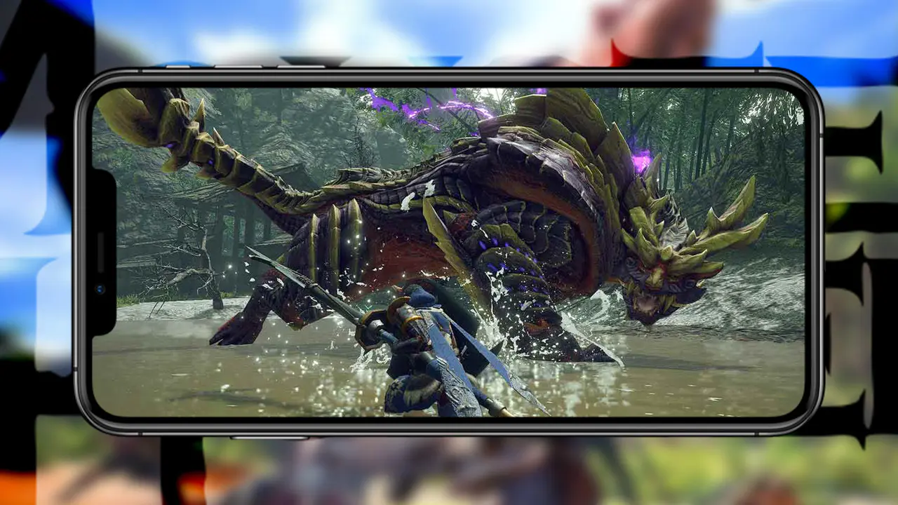 Monster Hunter llegará a móviles