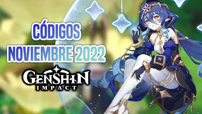 Códigos de Genshin Impact para noviembre