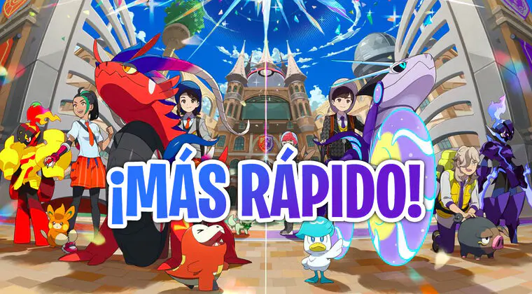 Imagen de Prueba este truco de Pokémon Escarlata y Púrpura para moverte más rápido por Paldea