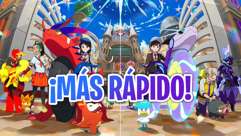 Un nuevo truco de Pokémon Escarlata y Púrpura
